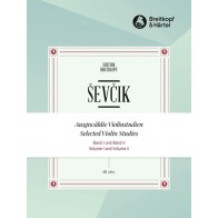 9790004188989BRKEB9421 Ausgewählte Violinstudien