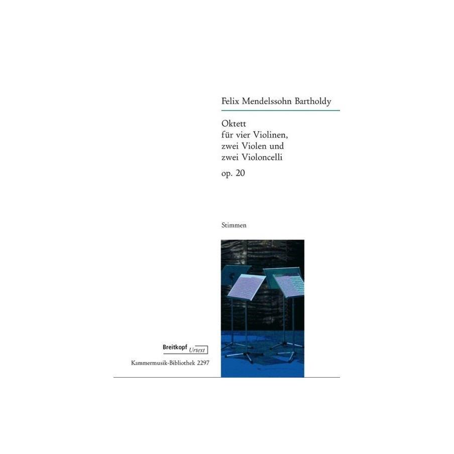 9790004502853BRKKM2297 Octet Op.20