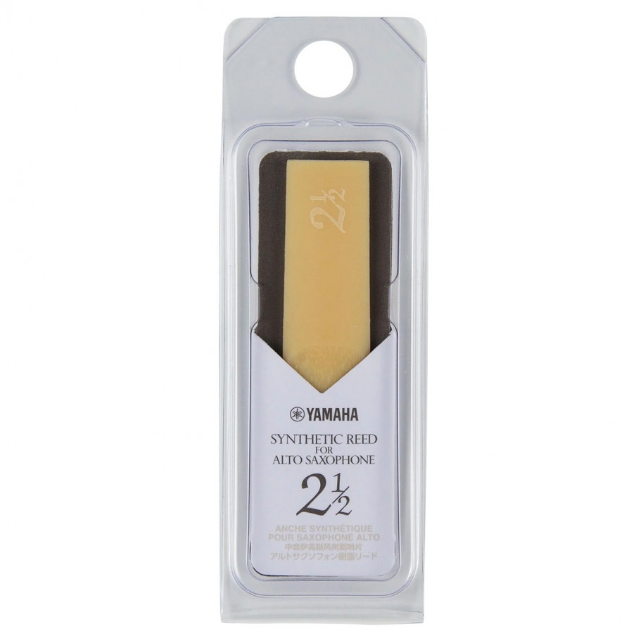 Anche synthétique pour saxophone alto YAMAHA Série ASR Anche synthétique pour saxophone alto YAMAHA Série ASR