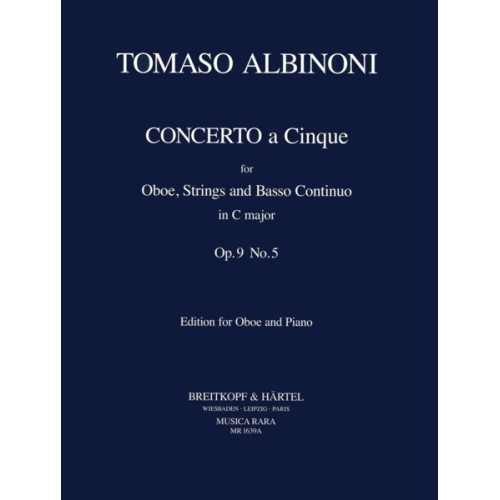 Concerto a 5 in C op. 9/5 