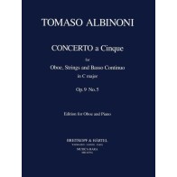 Concerto a 5 in C op. 9/5 