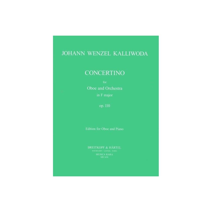 9790004483398BRKMR1656 Concertino Op.110