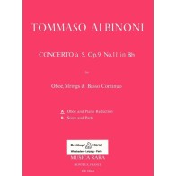 9790004483916BRKMR1804A Concerto a 5 in B op. 9/11