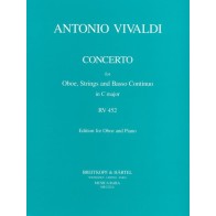 Concerto in C RV 452 