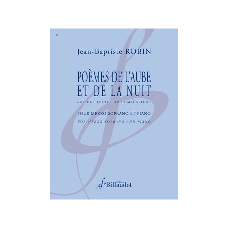 9790043104315GB10431 Poemes de l'Aube et de la Nuit