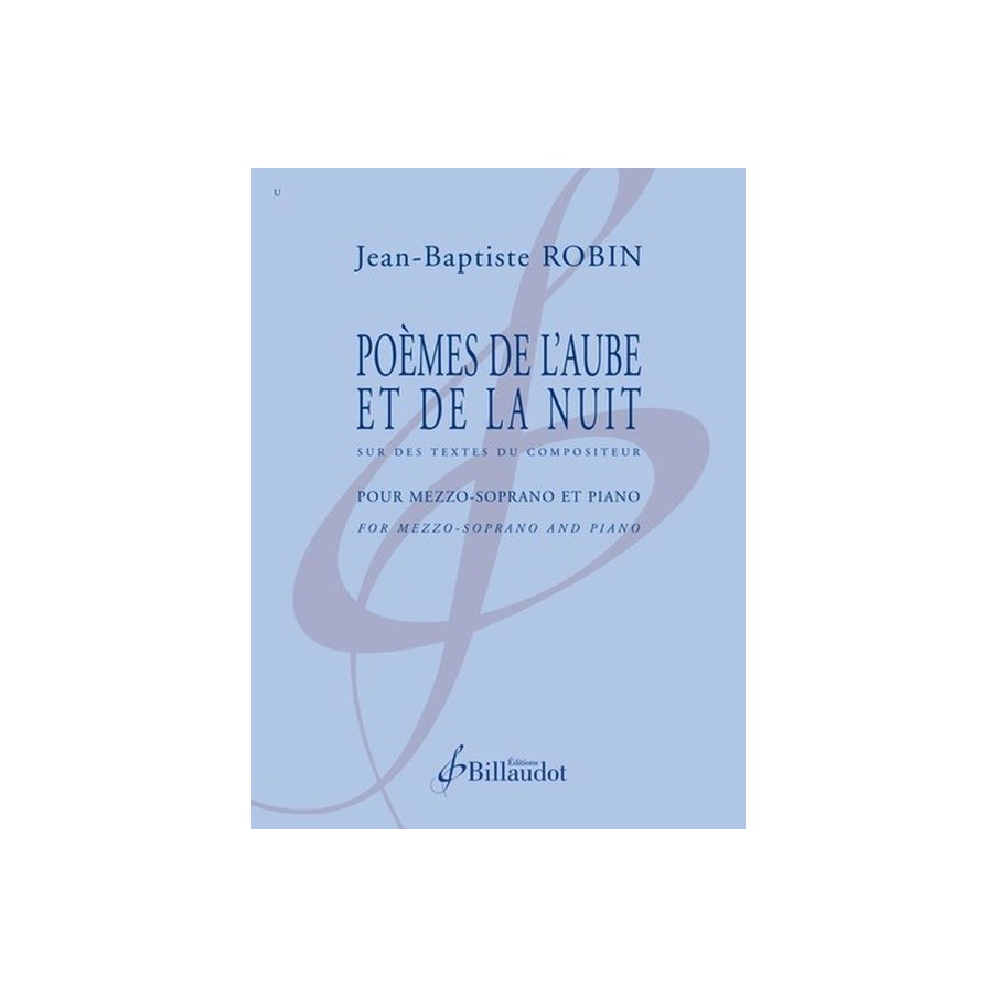 9790043104315GB10431 Poemes de l'Aube et de la Nuit
