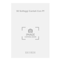 9790041825281ER_00252800 50 Solfeggi Cantati Con Pf
