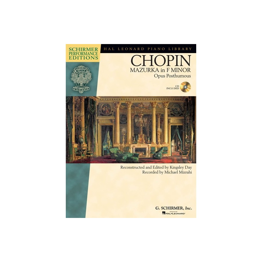 884088602505HL00296883 Frédéric Chopin - Mazurka in F minor, Op. post.
