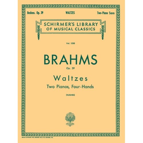 73999598704HL50259870 Waltzes, Op. 39 (set)