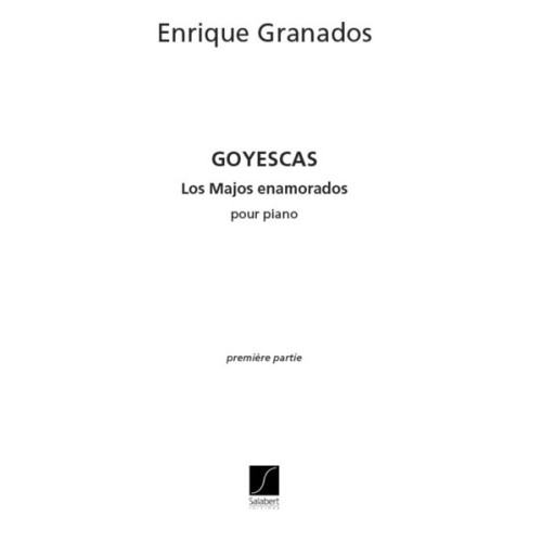 Goyescas Vol.1 Piano