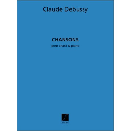 9790048005273SLB_00190400 Chansons - Pour Chant & Piano