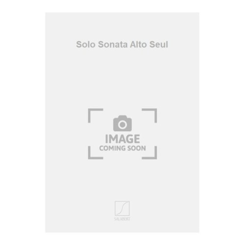 9790048030633SLB_00264400 Solo Sonata Alto Seul