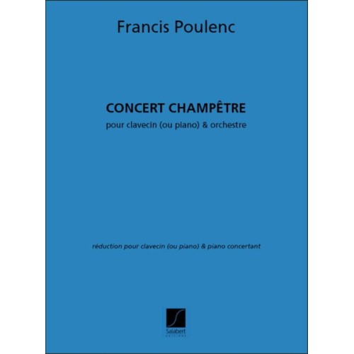 Concert Champetre 2 Pianos...