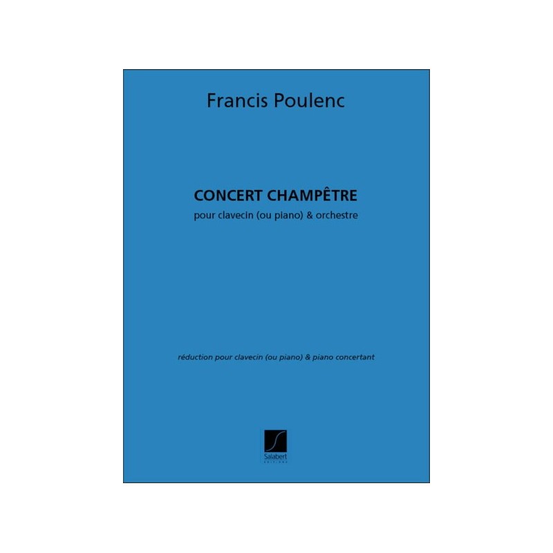 9790048052390SLB_00504300 Concert Champetre 2 Pianos Reduction