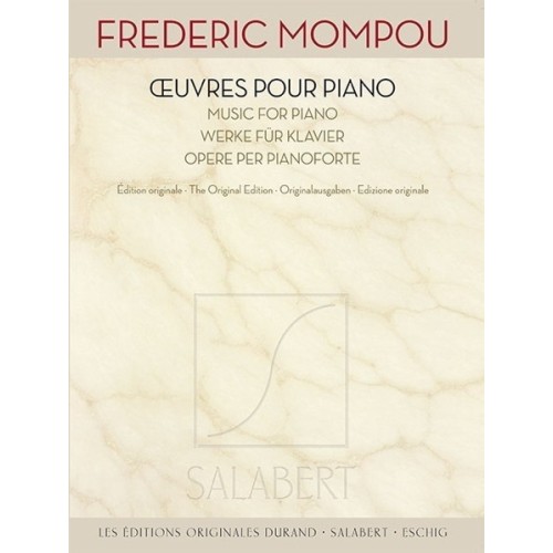 9790048060623SLB_00595000 Œuvres pour piano