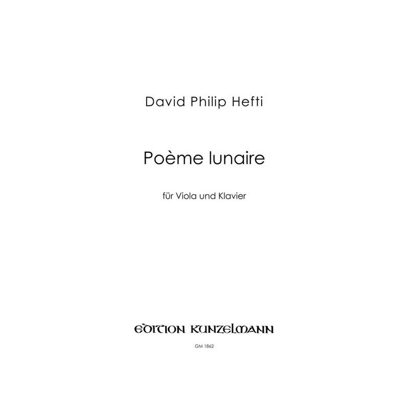 EKGM1862 Poeme Lunaire