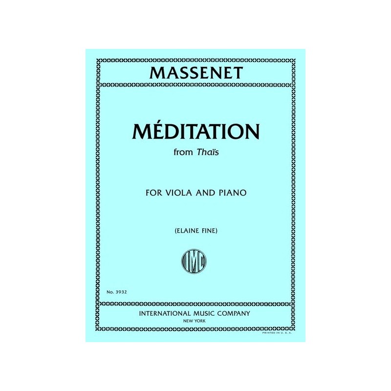 0000001967524IMC3932 Meditation From Thais