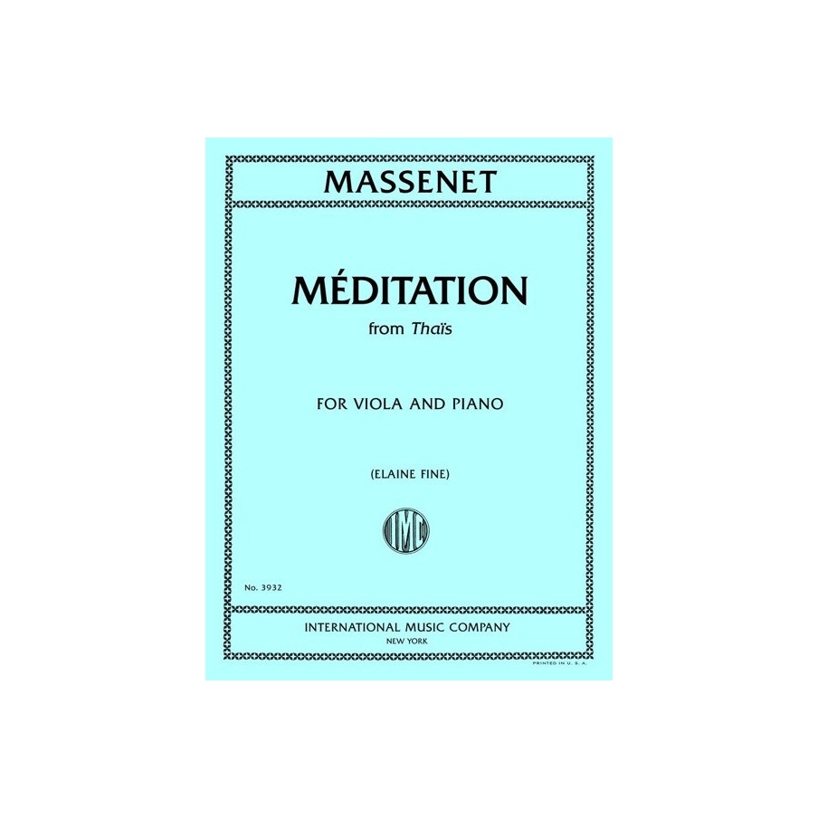 0000001967524IMC3932 Meditation From Thais