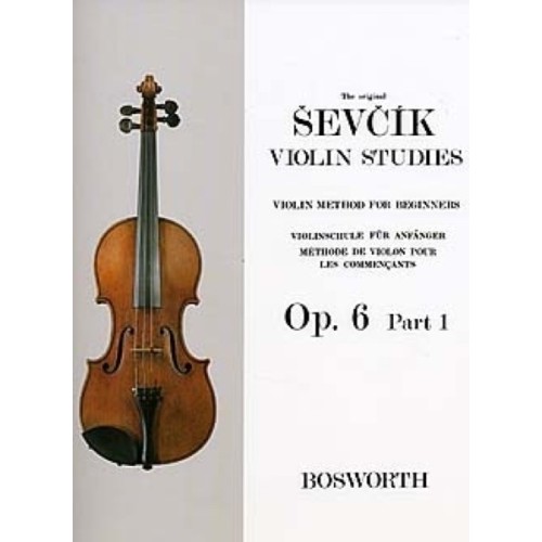 9781844494859BWH003519 Violin Method For Beginners Op. 6 Part 1