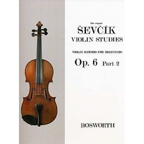 9781847729439BWH003520 Violin Method For Beginners Op. 6 Part 2