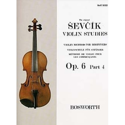 9781847722614BWH003522 Violin Method For Beginners Op. 6 Part 4