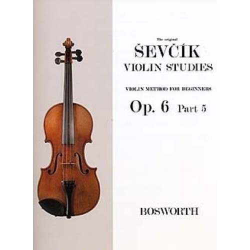 9781844498505BWH003523 Violin Method For Beginners Op. 6 Part 5