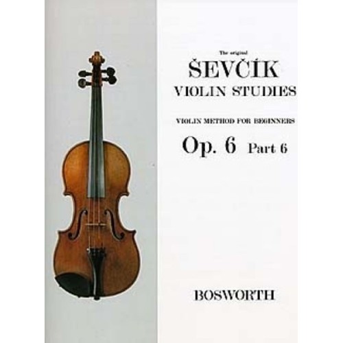 9781846091315BWH003524 Violin Method For Beginners Op. 6 Part 6