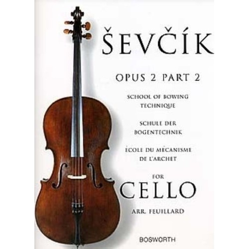 9781844495917BWH003545 School of Bowing Technique for Cello Opus 2 Part 2