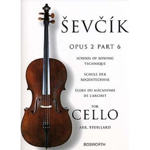 9781844499403BWH003549 School of Bowing Technique for Cello Opus 2 Part 6