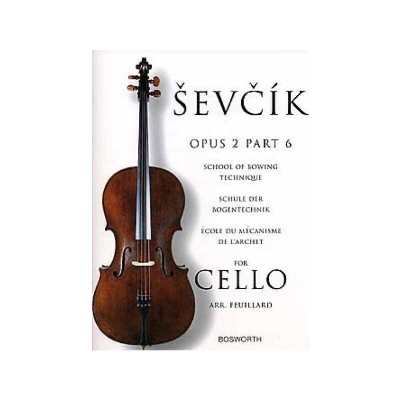 9781844499403BWH003549 School of Bowing Technique for Cello Opus 2 Part 6