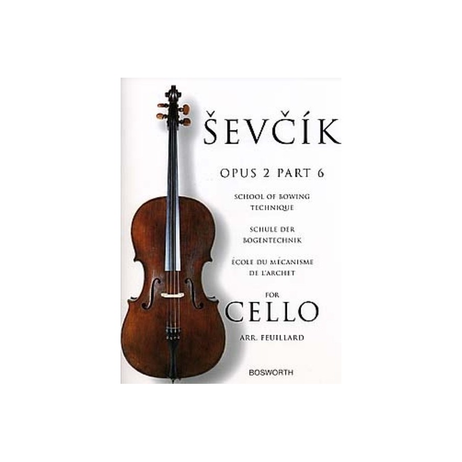 9781844499403BWH003549 School of Bowing Technique for Cello Opus 2 Part 6