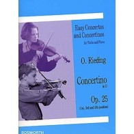 9780711995390BWH003555 Concertino in D Op. 25