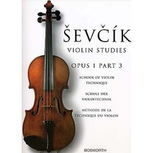School Of Violin Technique,...