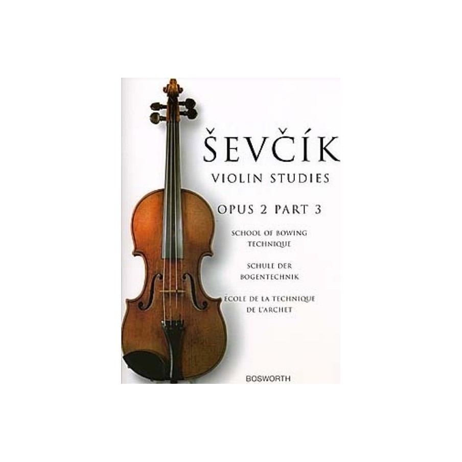 9780711992108BWH005052 School Of Bowing Technique Opus 2 Part 3