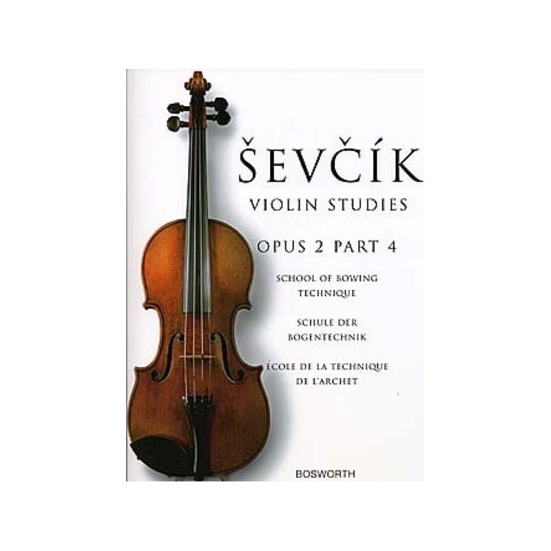 9780711994973BWH005053 School Of Bowing Technique Opus 2 Part 4