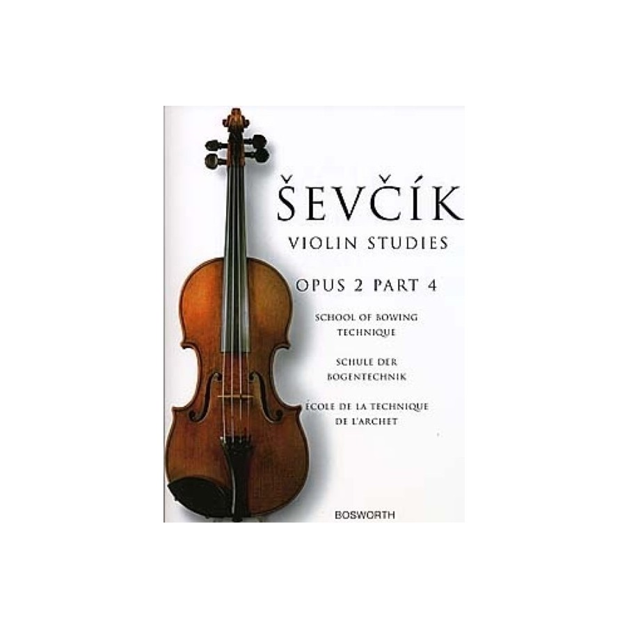 9780711994973BWH005053 School Of Bowing Technique Opus 2 Part 4