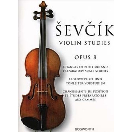 9781844495009BWH005163 Violin Studies Opus 8