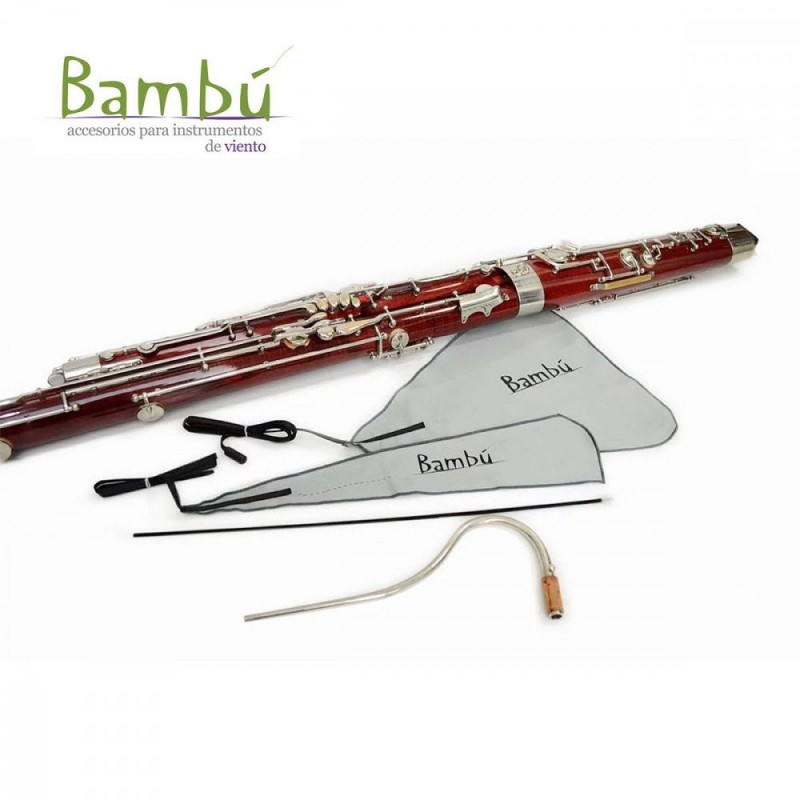 Kit d'Écouvillons Basson KL03 - Bambu