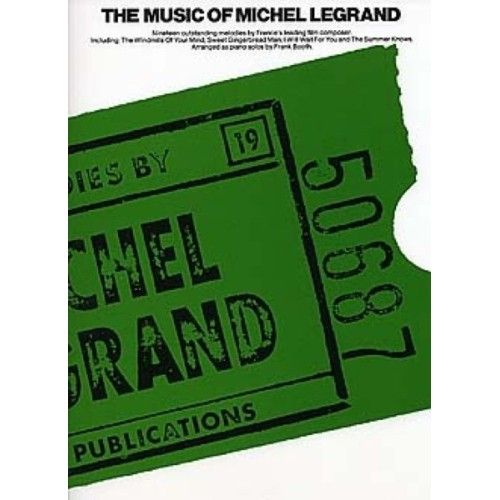 9780860017035MUSAM25727 The Music Of Michel Legrand