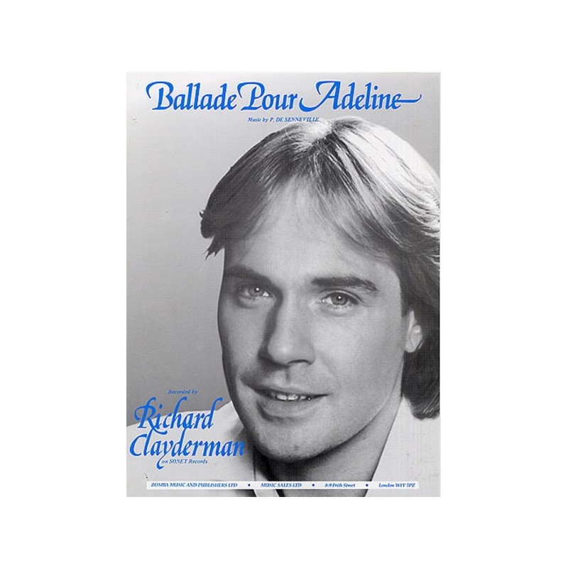 5020679502488MUSAM32772 Ballade Pour Adeline