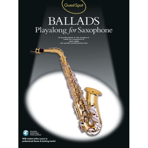 Guest Spot: Ballads...