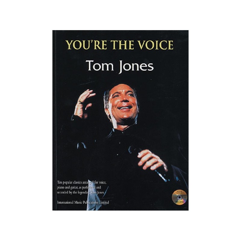 9781843287124MUSIMP8860A You're The Voice