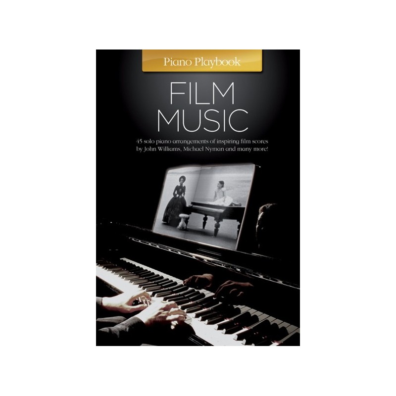 9781783051304MUSAM1006676 Piano Playbook Film Music