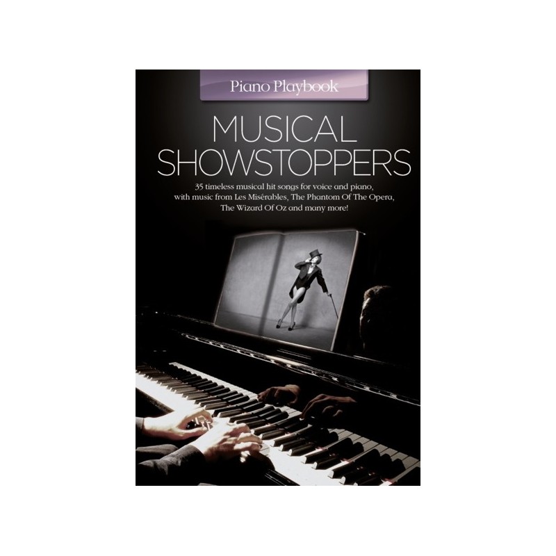 9781783051359MUSAM1006731 Piano Playbook: Musical Showstoppers