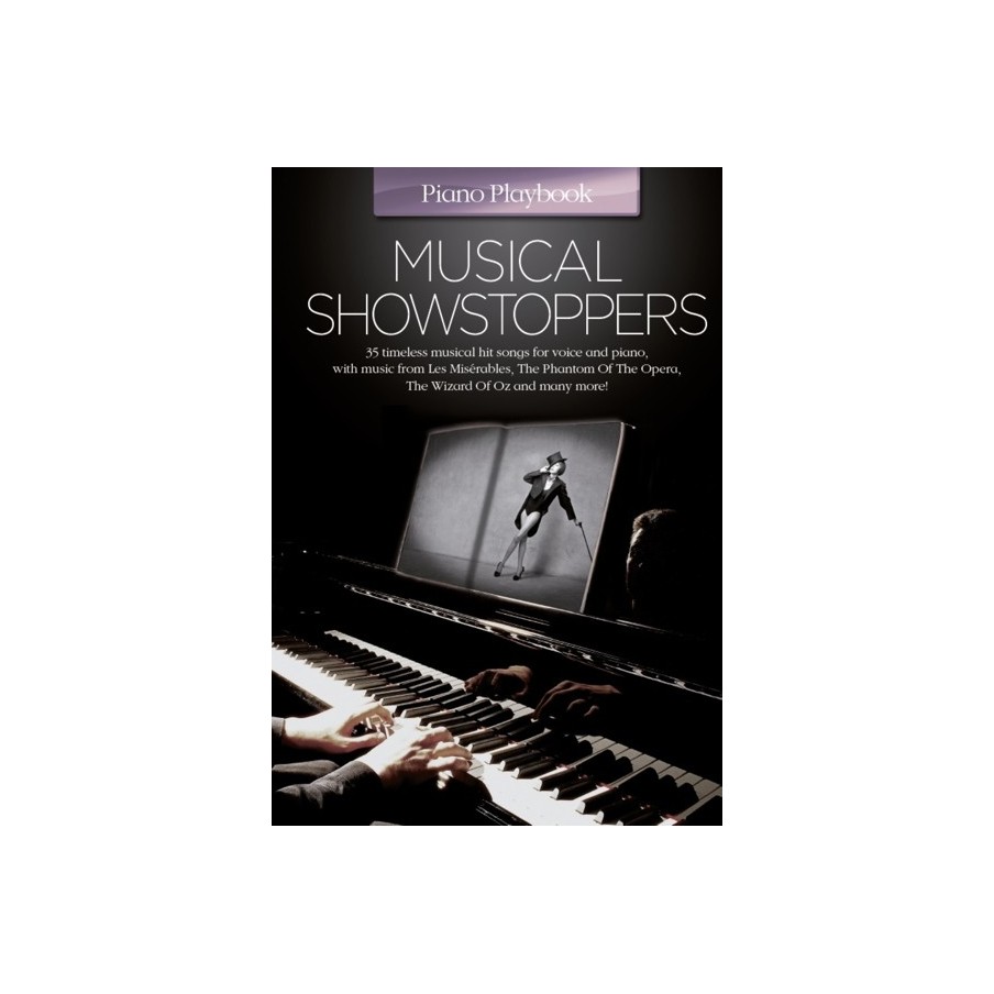 9781783051359MUSAM1006731 Piano Playbook: Musical Showstoppers