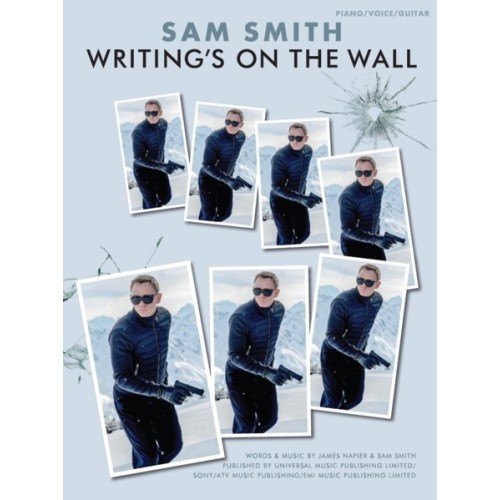 5020679158203MUSAM1011318 Writing's On The Wall - From James Bond