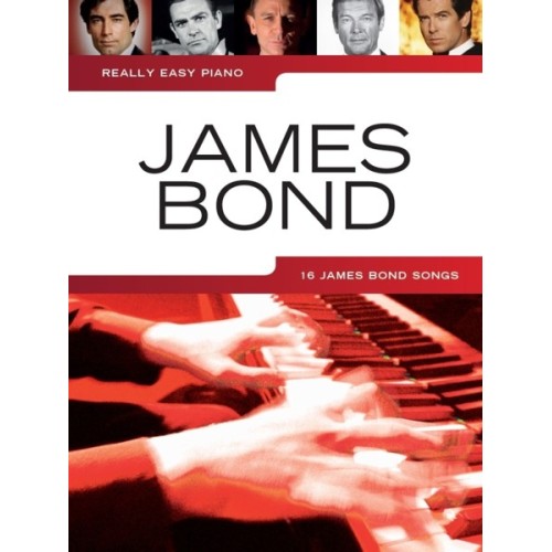 9781785582882MUSAM1011780 Really Easy Piano: James Bond