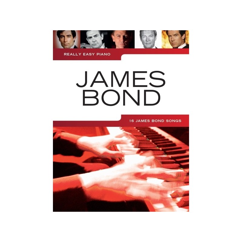 9781785582882MUSAM1011780 Really Easy Piano: James Bond