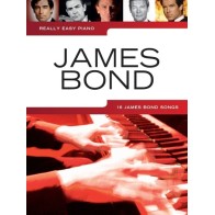 9781785582882MUSAM1011780 Really Easy Piano: James Bond