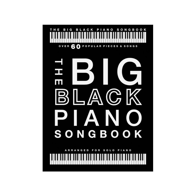 9781785585005MUSAM1012836 The Big Black Piano Songbook